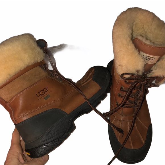 UGG Other - Ugg men’s rubber leather shearling boots 11